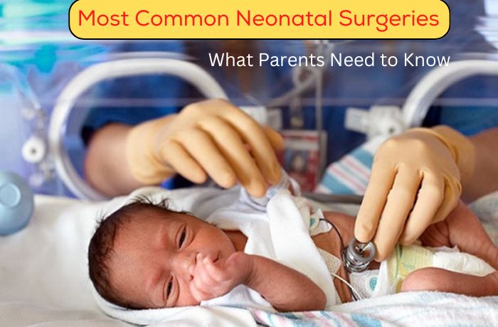 The Most Common Neonatal Surgeries: What Parents Need to Know