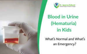 Blood in Urine (Hematuria) in Kids — What's Normal and What's an Emergency?