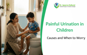 Painful Urination in Children Causes and When to Worry