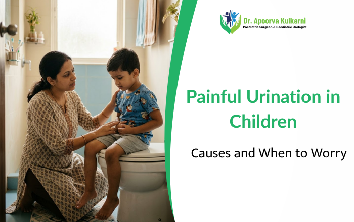 Painful Urination in Children Causes and When to Worry
