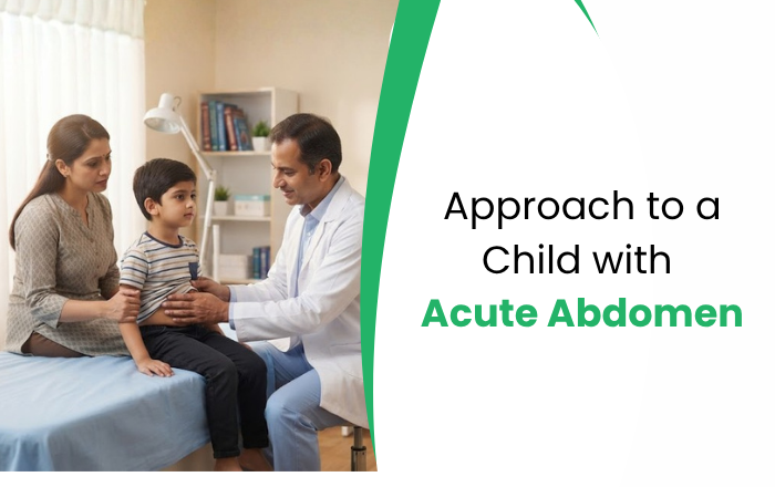 Approach to a Child with Acute Abdomen