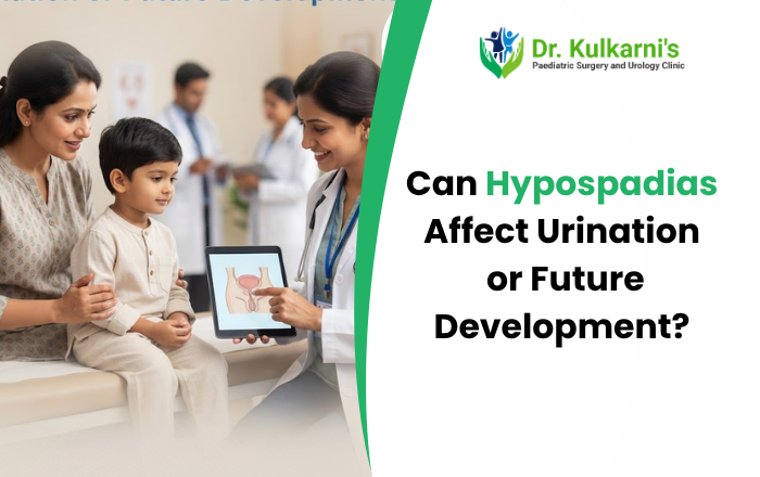 Can Hypospadias Affect Urination or Future Development